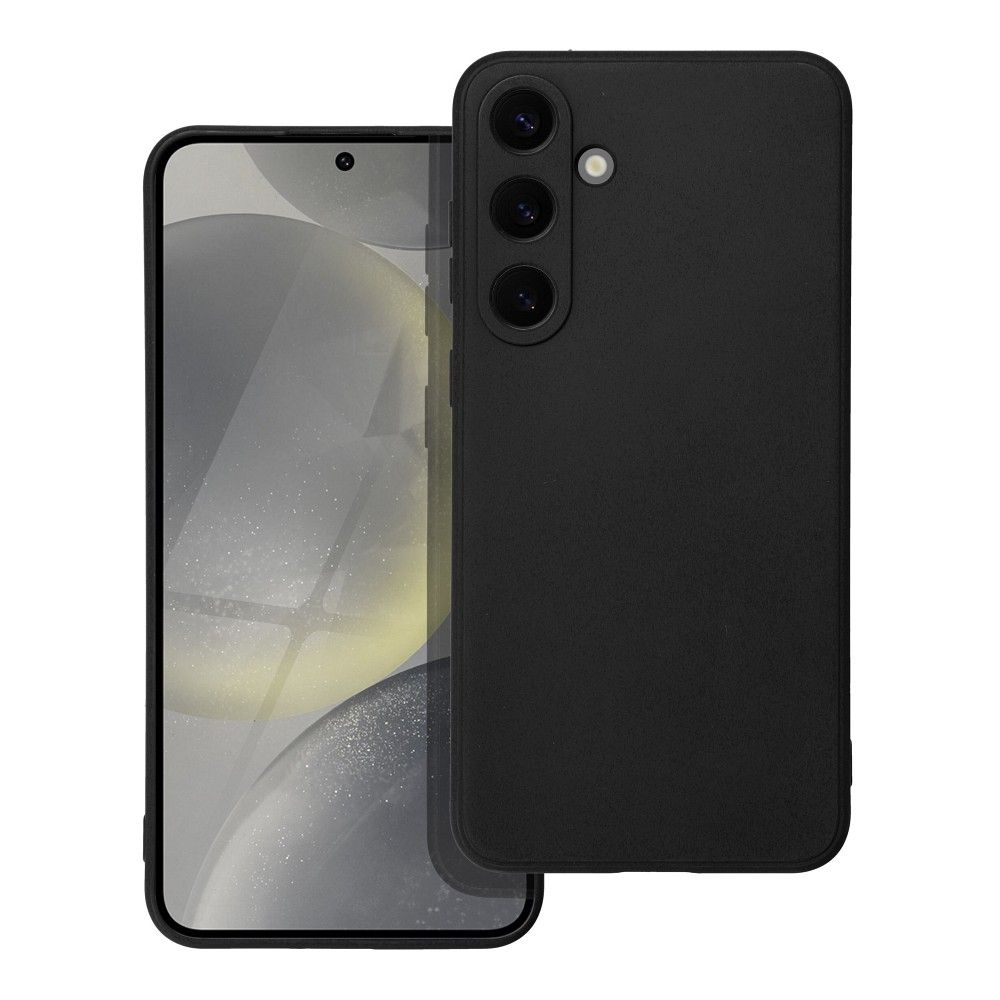 SOFT tok SAMSUNG S24 Plus fekete