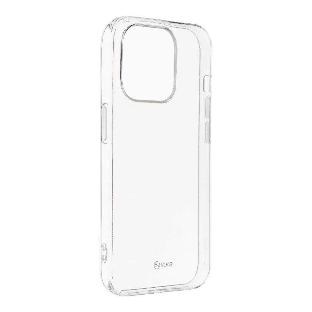 Jelly Case Roar – iPhone 15 Pro átlátszó