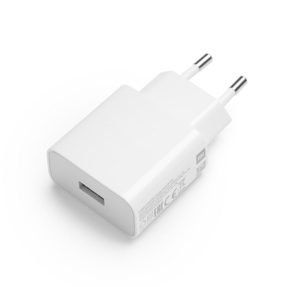 XIAOMI eredeti USB A 2A MDY-09-EW fehér töltő