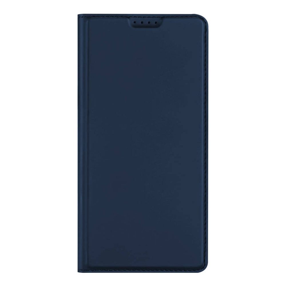 DUX DUCIS wallet case SKIN PRO for SAMSUNG S23 kék