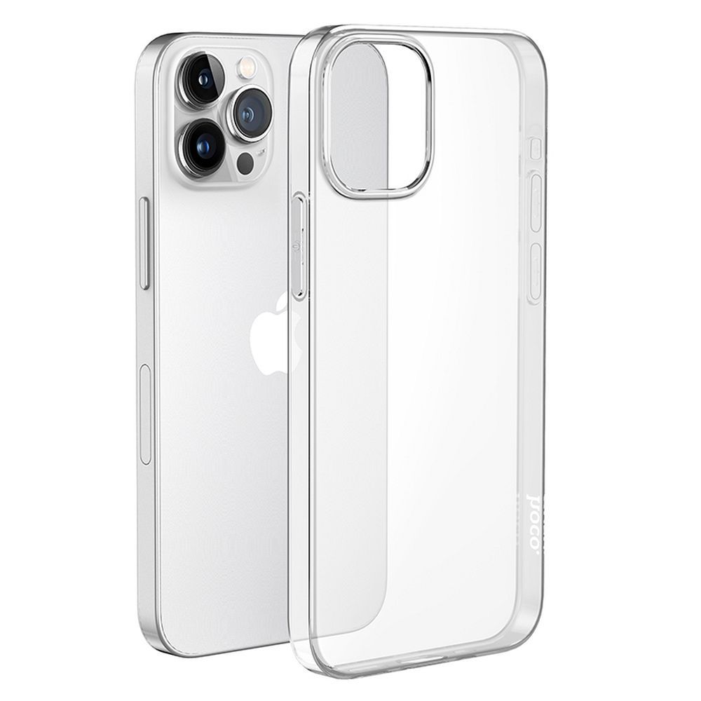 HOCO Light sorozat TPU tok IPHONE 15 PRO-hoz, átlátszó