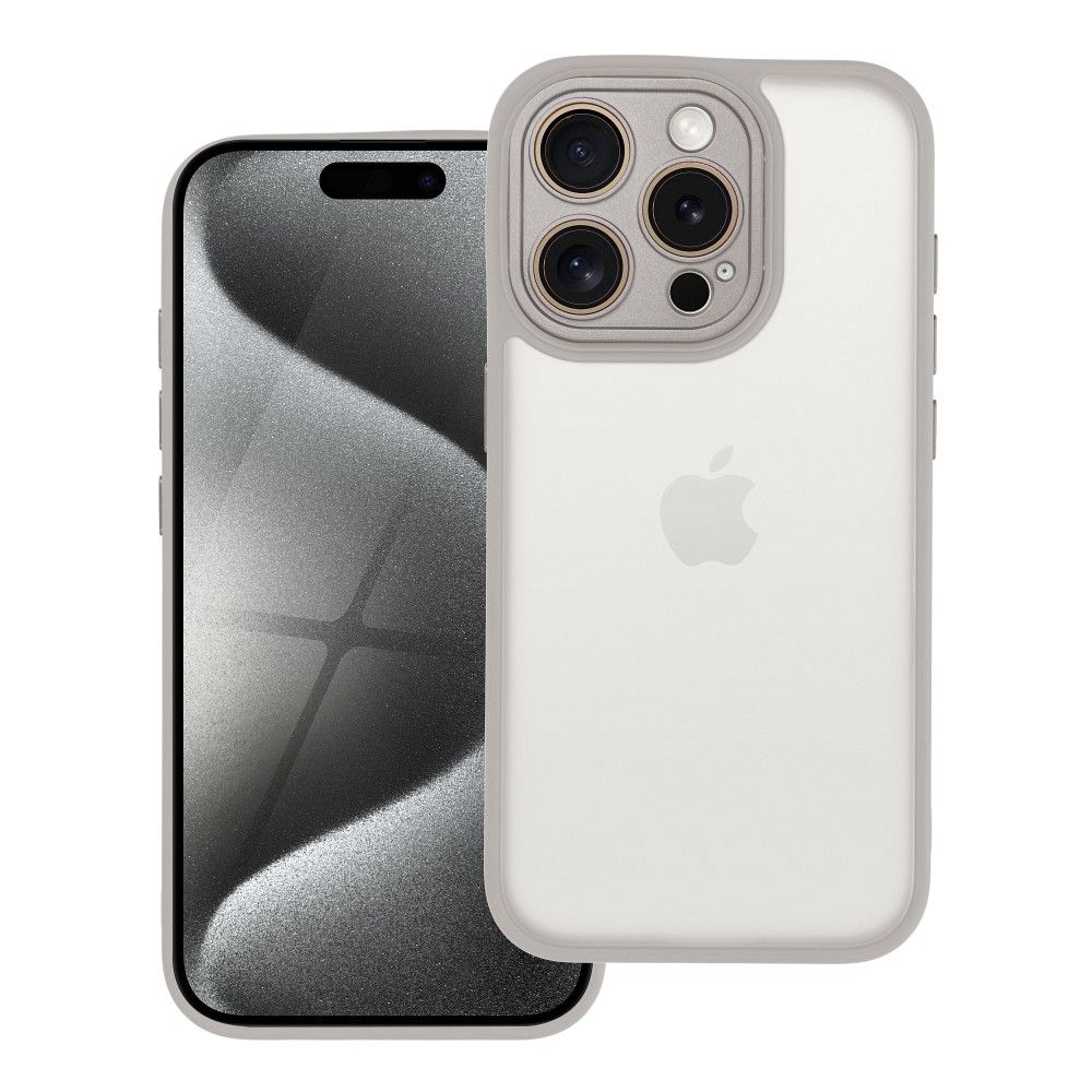 VARIETE Tok IPHONE 15 Pro acél