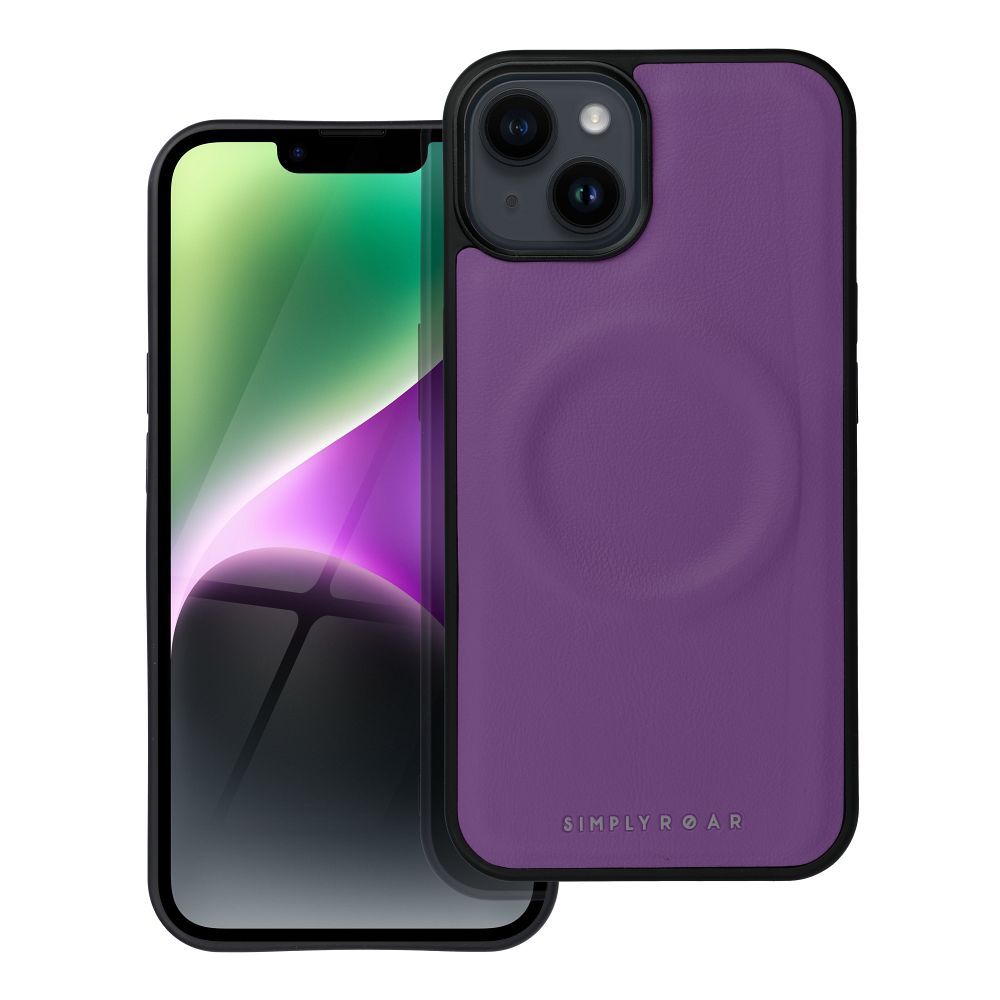 Roar Mag Morning Case – iPhone 14 lila