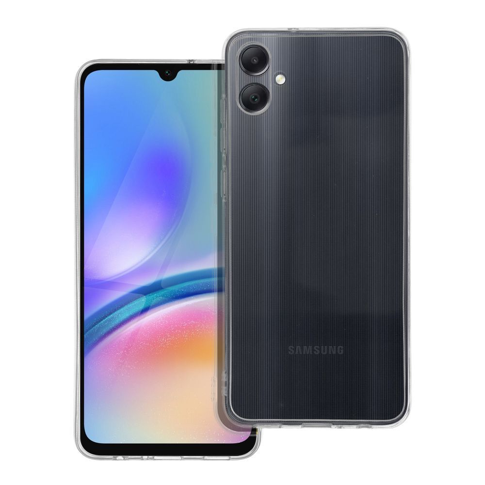 CLEAR Case 2 mm SAMSUNG A05 (kamera védelem) átlátszó