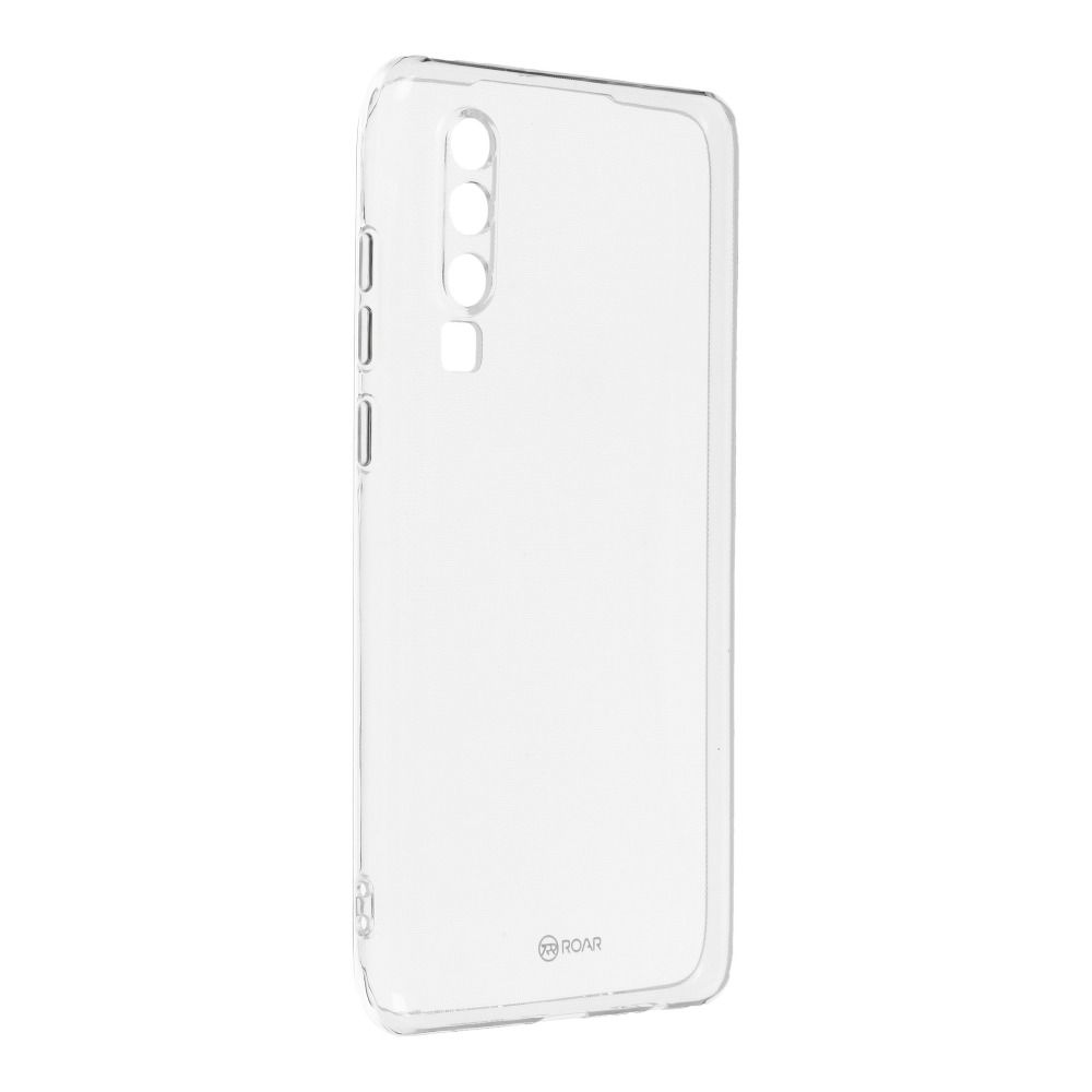 Jelly Case Roar – for Huawei P30 transparent