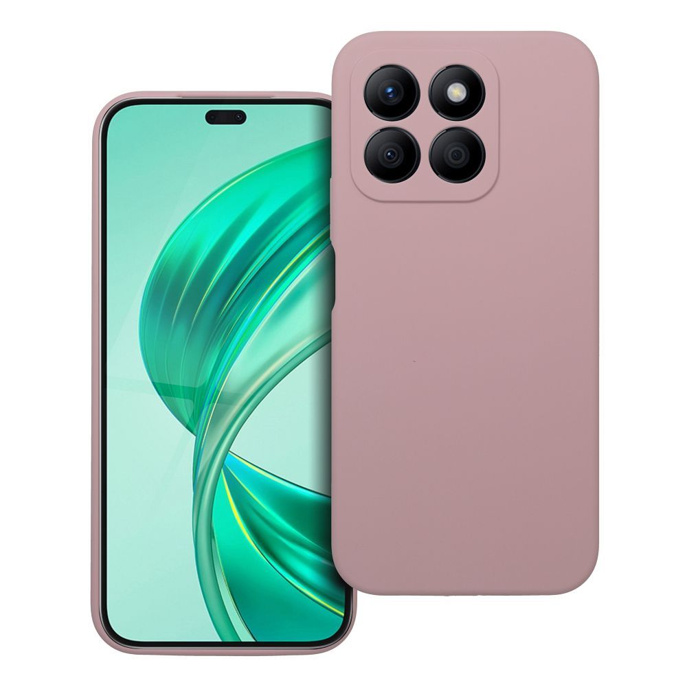 SILIKON 2mm tok HONOR X8B homok rózsaszín
