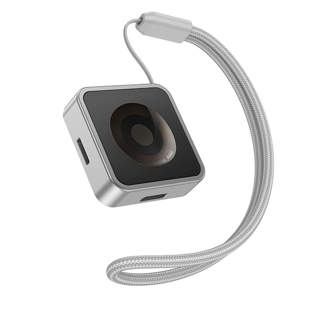 HOCO vezeték nélküli töltő Apple Watch-hoz 2,5W CW55 ezüst