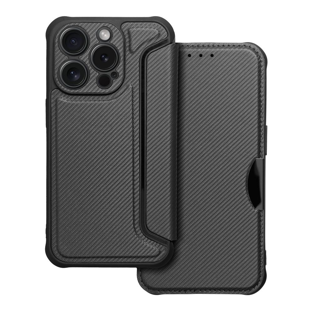 RAZOR Book az IPHONE 15 Pro fekete