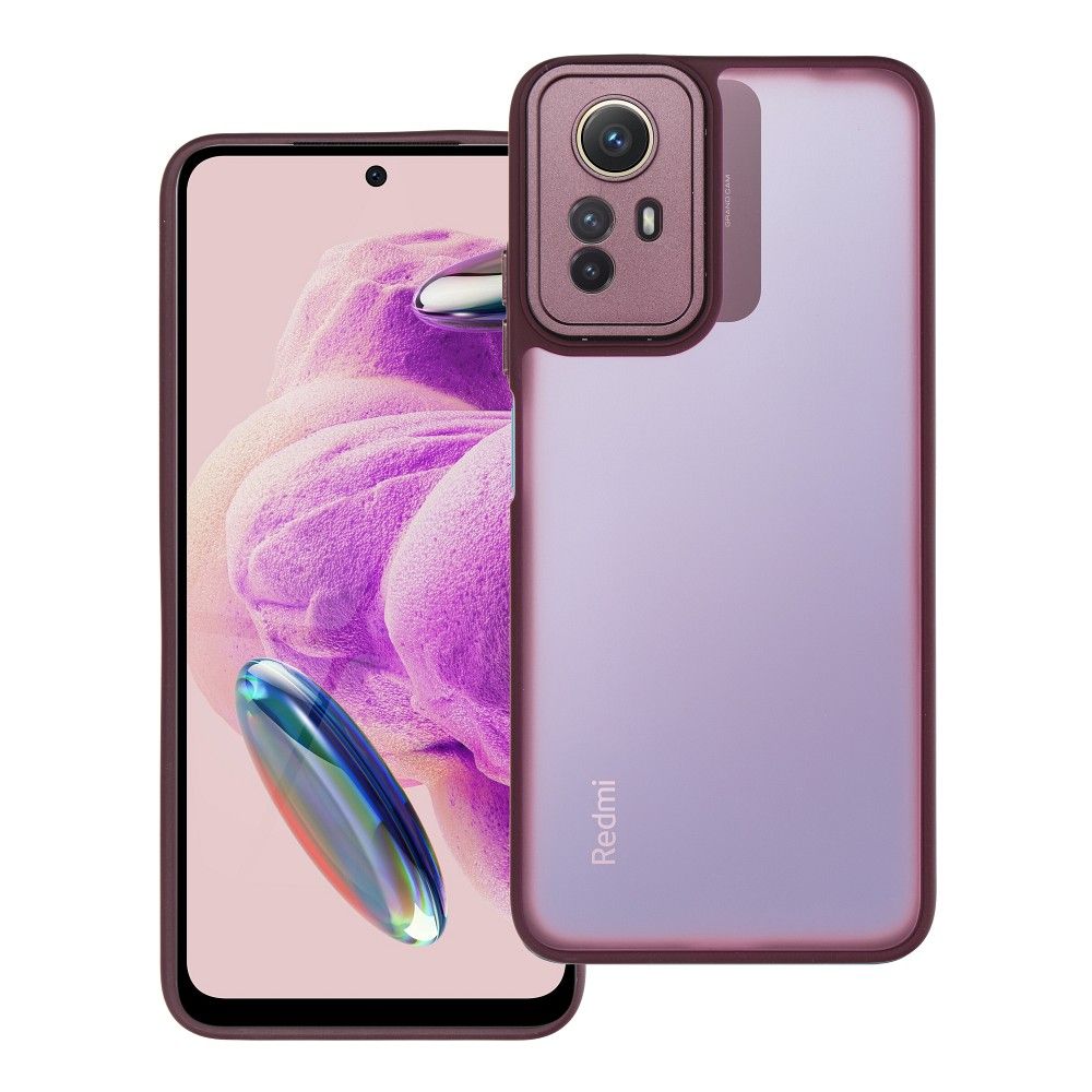 VARIETE Case for XIAOMI Note 12S purple