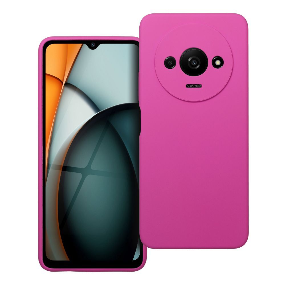 SILIKON 2mm tok XIAOMI REDMI A3 4G rózsaszín