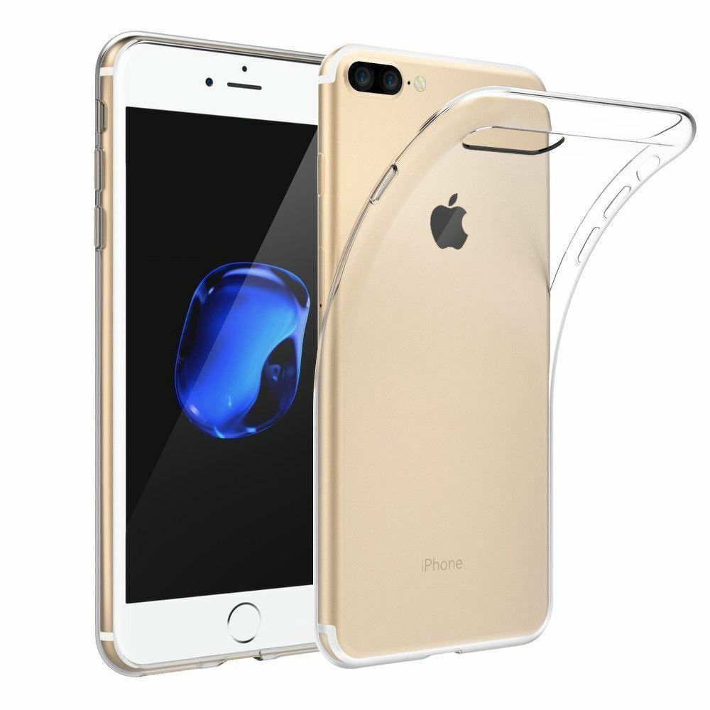 BACK CASE ULTRA SLIM 0,5 mm for  IPHONE 7 Plus / 8 Plus