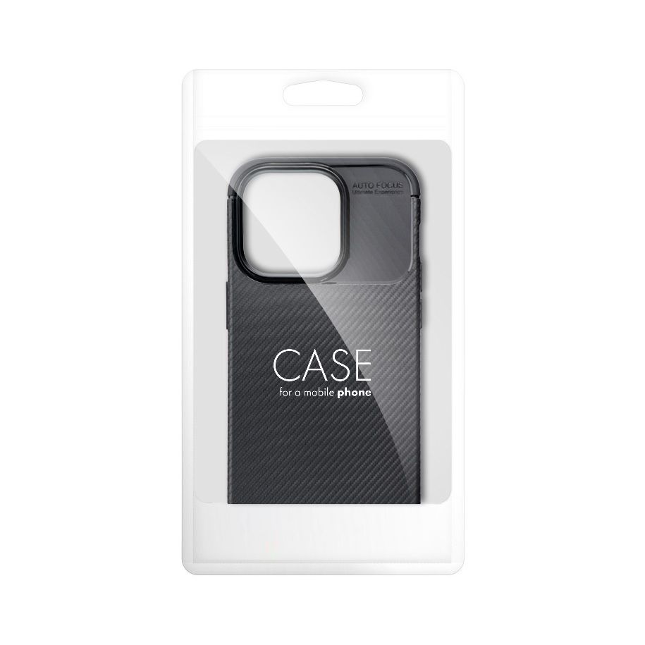 Futerał CARBON PREMIUM do IPHONE 11 czarny
