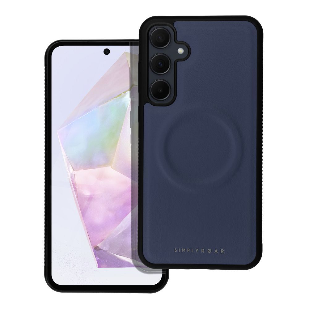 Roar Mag Morning Case – Apple Samsung A35 5G navy