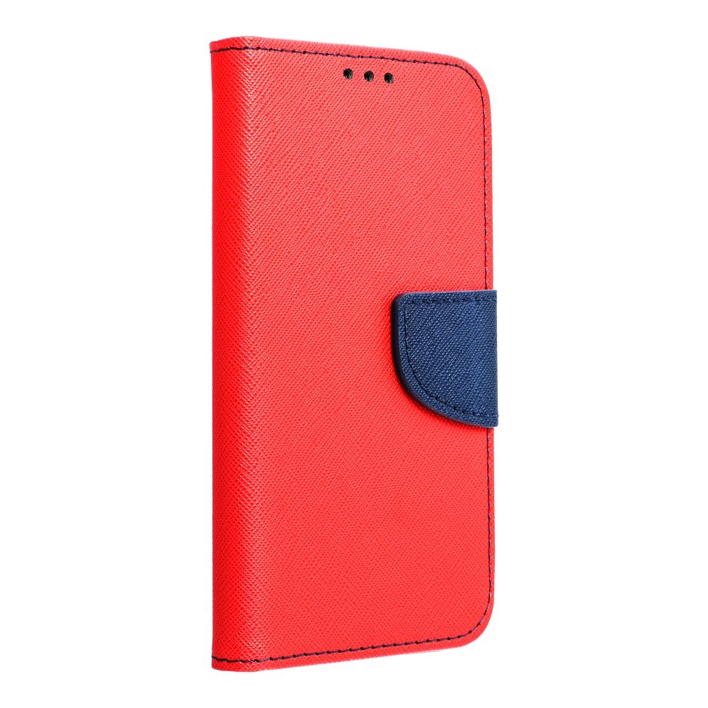FANCY Könyv tok SAMSUNG S24 ULTRA piros / tengerészkék