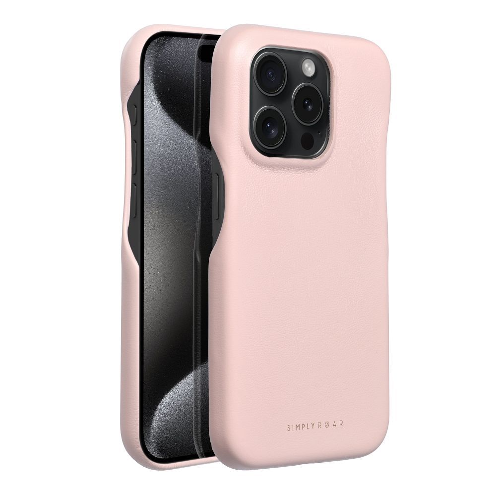Roar LOOK Case – for Apple 15 Pro Pink
