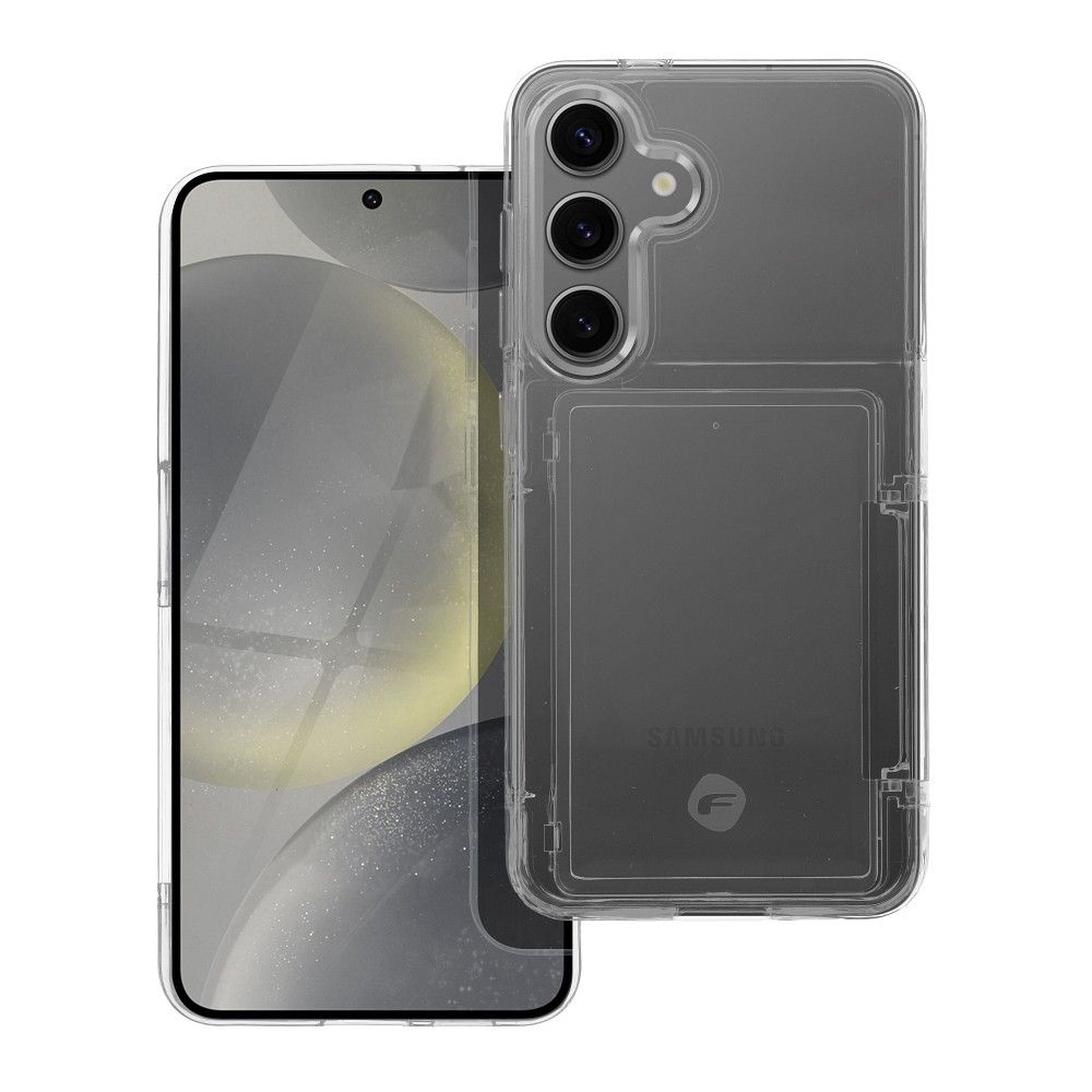 FORCELL F-PROTECT Crystal Pocket tok SAMSUNG S23 Ultra átlátszó