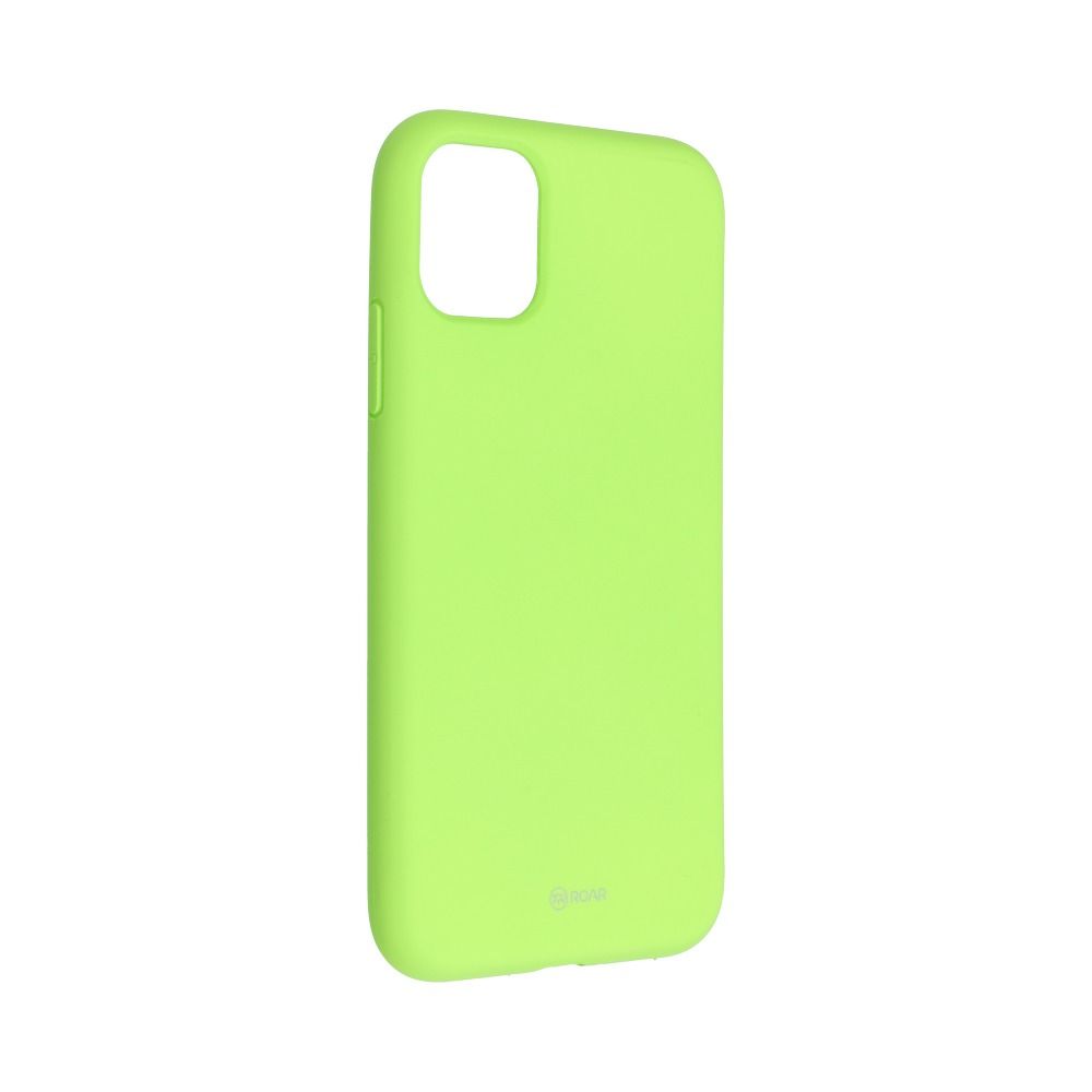 Roar Színes Zselé Tok – iPhone 11 lime