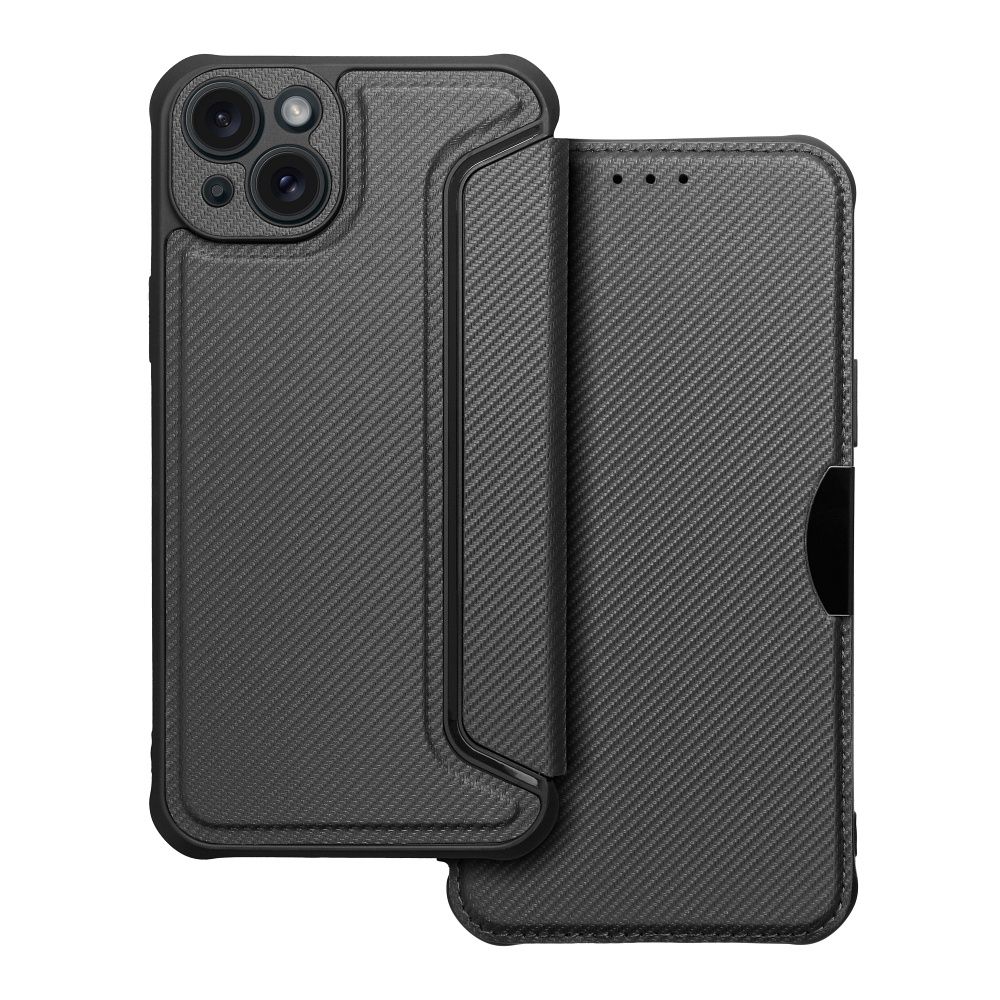 RAZOR Book az IPHONE 15 Plus fekete