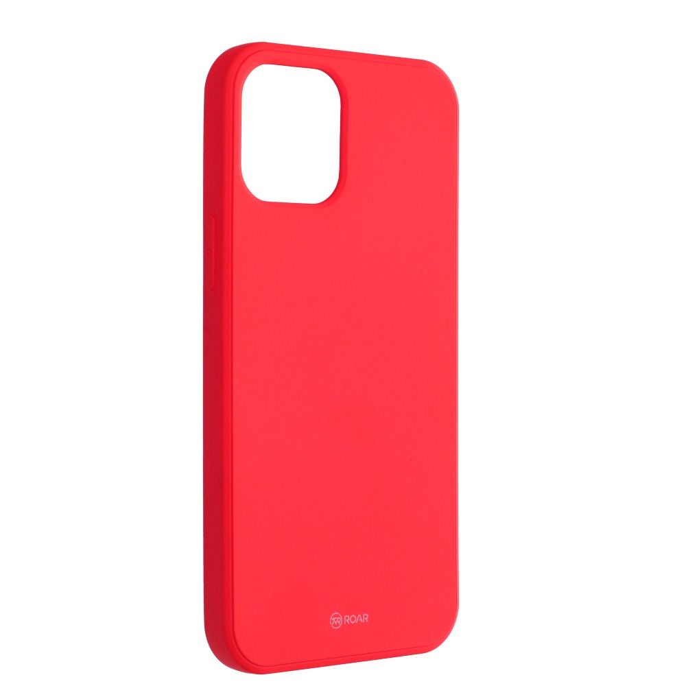 Roar Színes Zselés Tok – iPhone 12 Pro Max barack rózsaszín