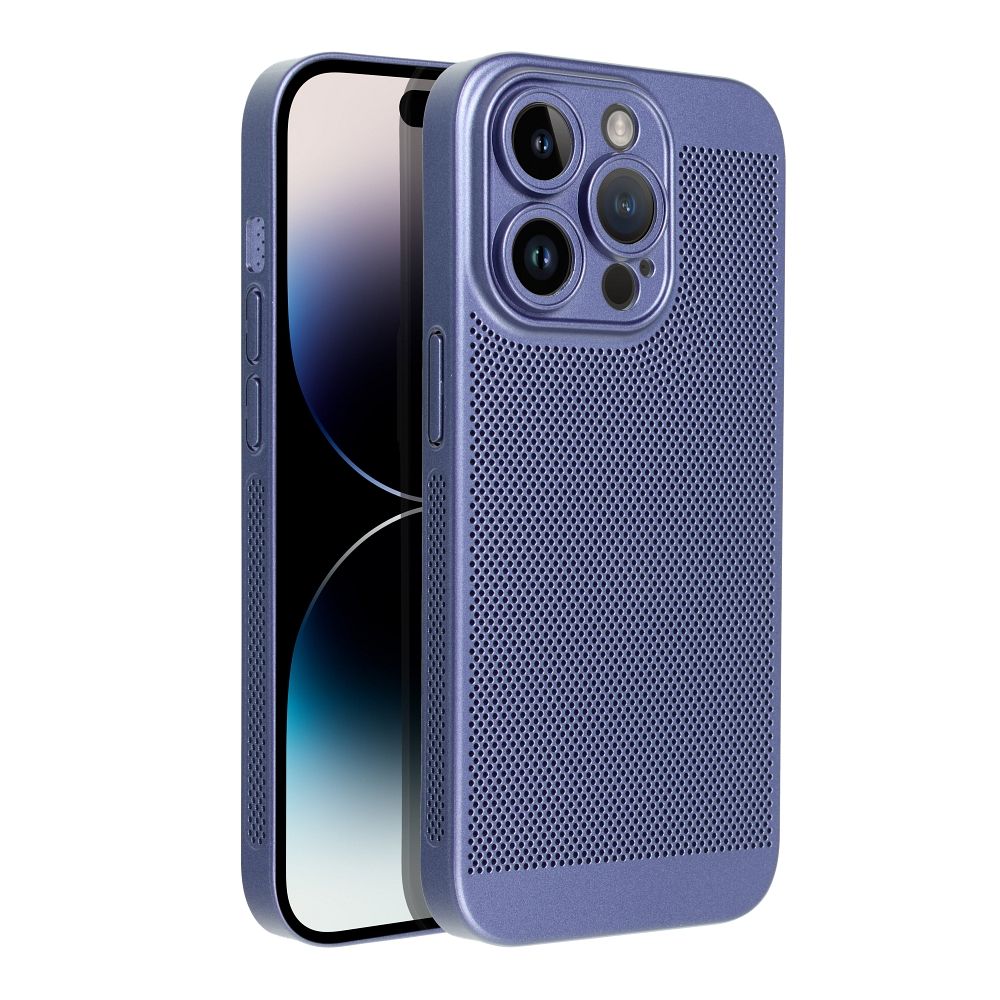 BREEZY tok IPHONE 16 Plus kék