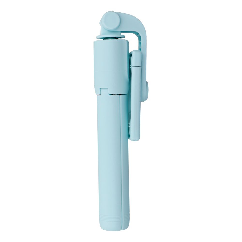 Kombinált szelfibot állvánnyal és távirányítóval, Bluetooth, kék R1