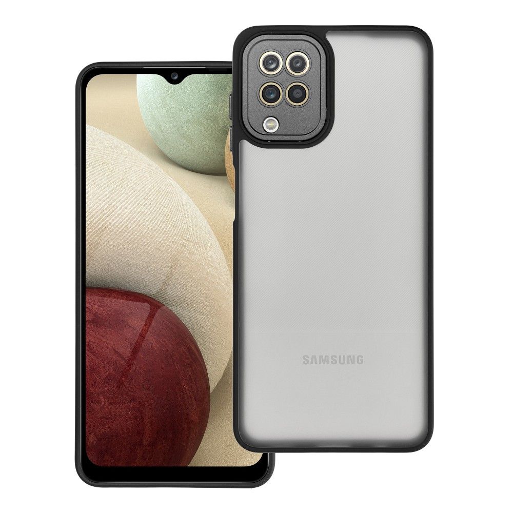 VARIETE Tok SAMSUNG A12 / M12 fekete