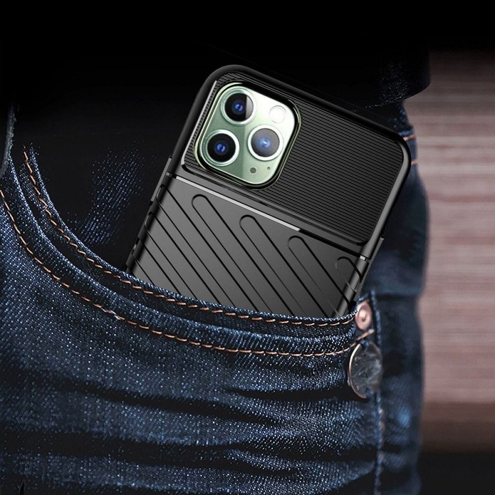 Futerał THUNDER do IPHONE 13 Pro Max czarny