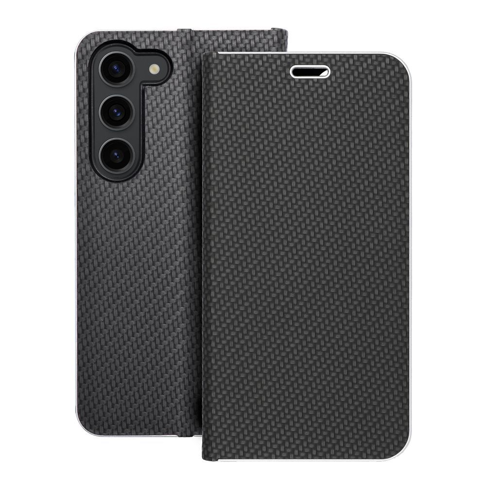 LUNA Book Carbon SAMSUNG S23 fekete