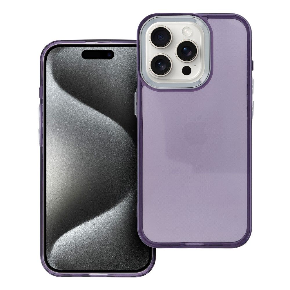 PEARL tok IPHONE 15 Pro-hoz lila