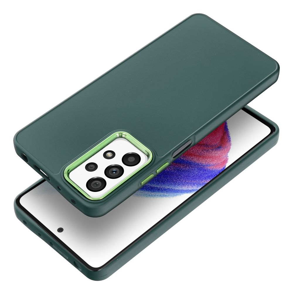 Futerał FRAME do SAMSUNG A33 5G zielony