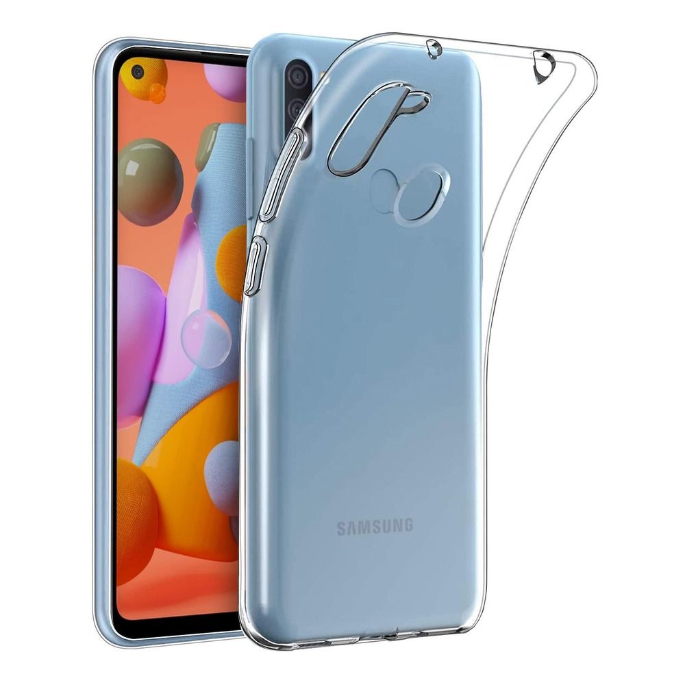 ULTRA SLIM 0,5 mm Hátsó Tok SAMSUNG A11-hez