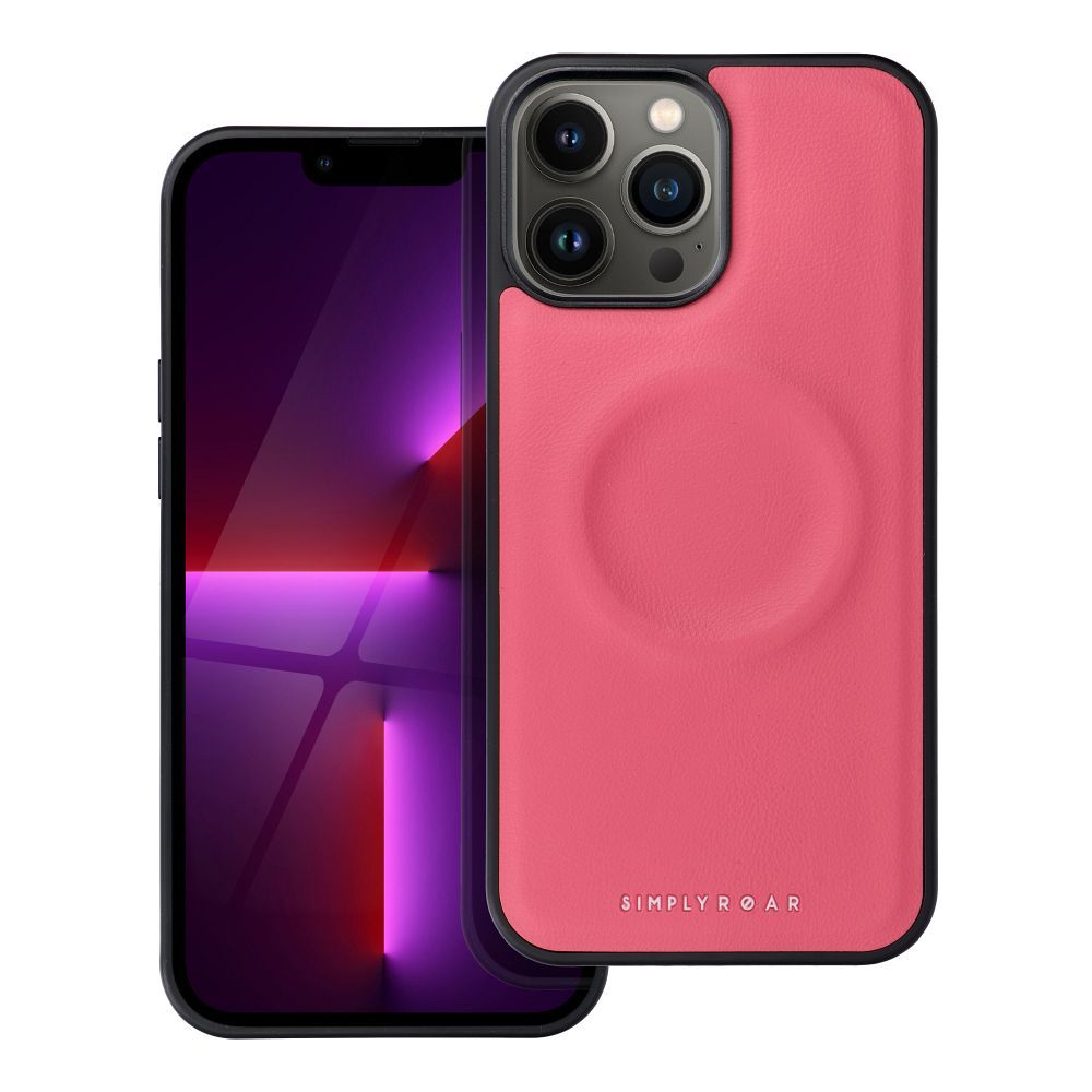 Roar Mag Morning Case – iPhone 13 Pro Max forró rózsaszín