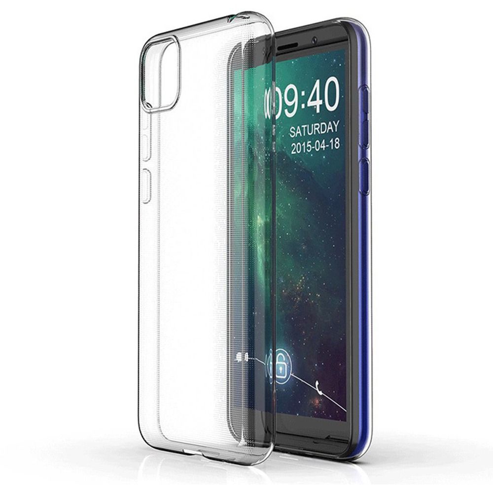 ULTRA SLIM 0,5 mm hátsó tok REALME C11 2021-hez, átlátszó