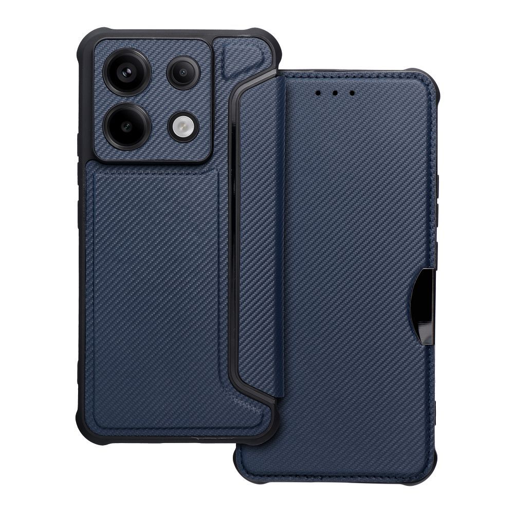 RAZOR Book for XIAOMI Note 13 Pro 5G kék