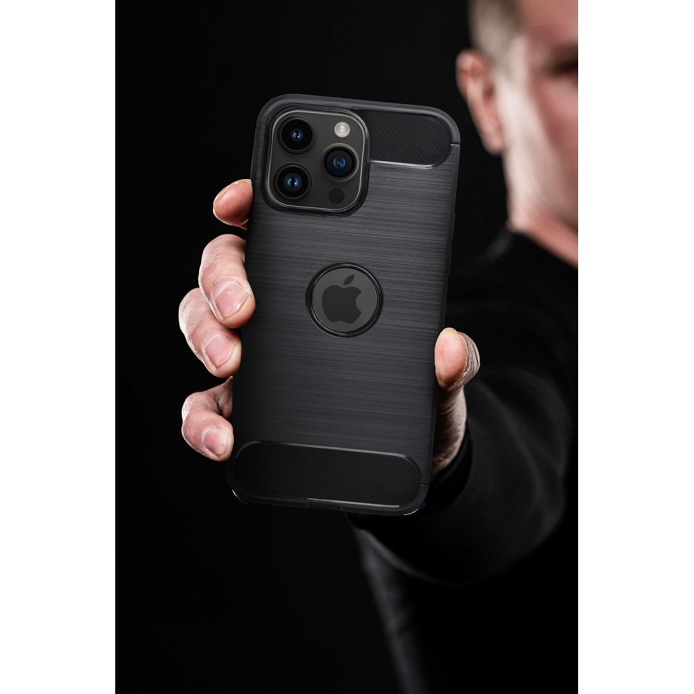 Futerał CARBON do IPHONE 13 Pro Max czarny