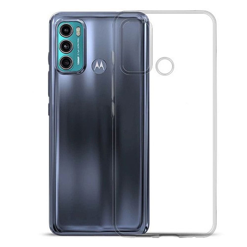 ULTRA SLIM 0,5 mm hátsó tok MOTOROLA G60-hoz, átlátszó