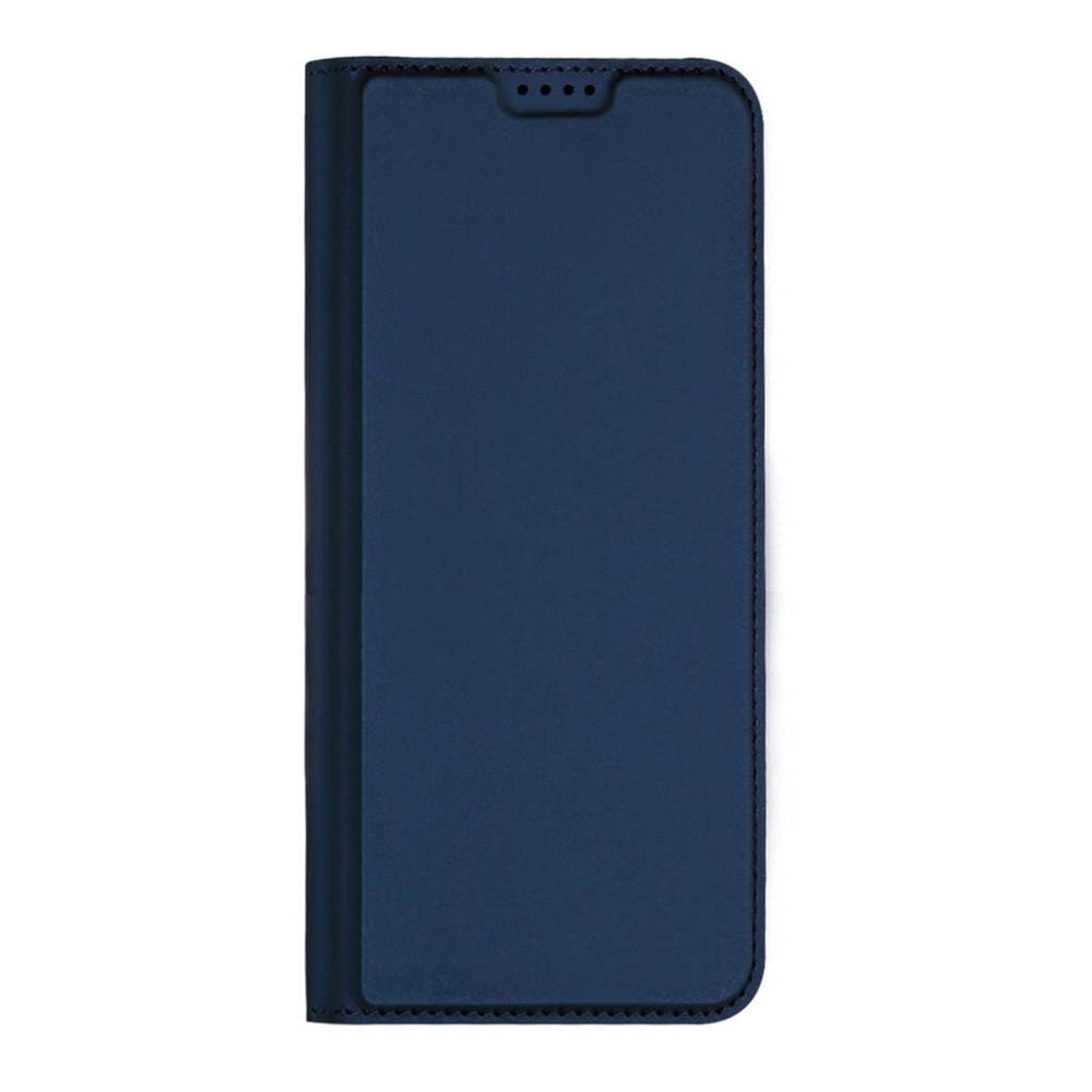 DUX DUCIS pénztárca tok SKIN PRO REDMI 12C-hez kék