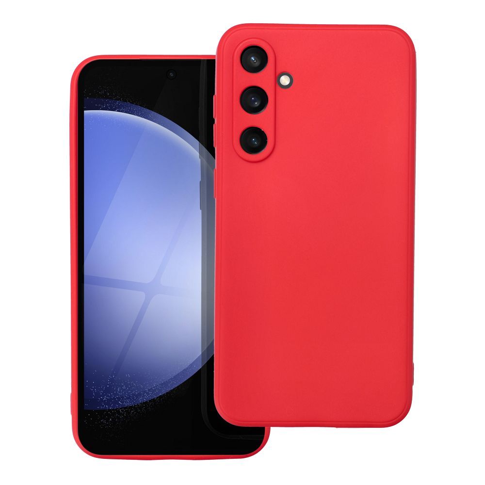 SOFT tok SAMSUNG S23 FE piros