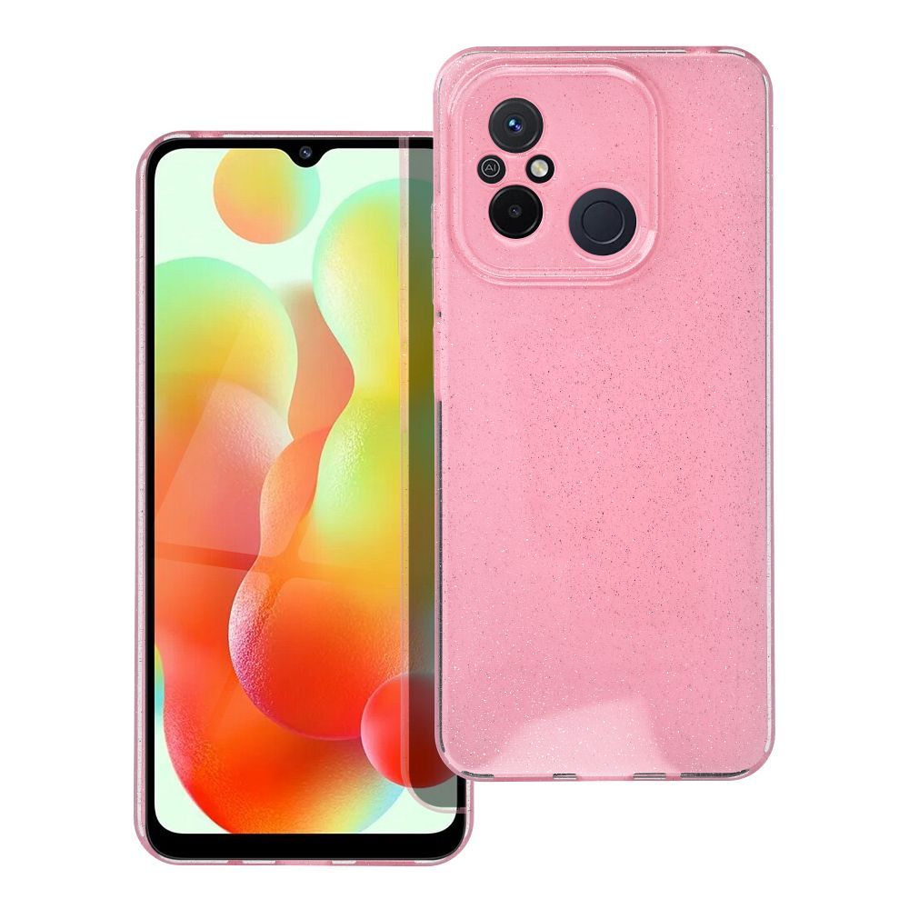 CLEAR CASE 2 mm BLINK for XIAOMI 12C pink
