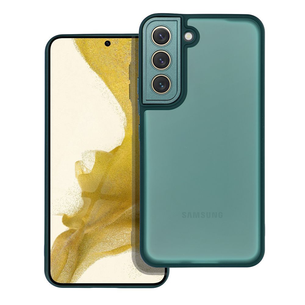 VARIETE tok SAMSUNG S22 sötétzöld