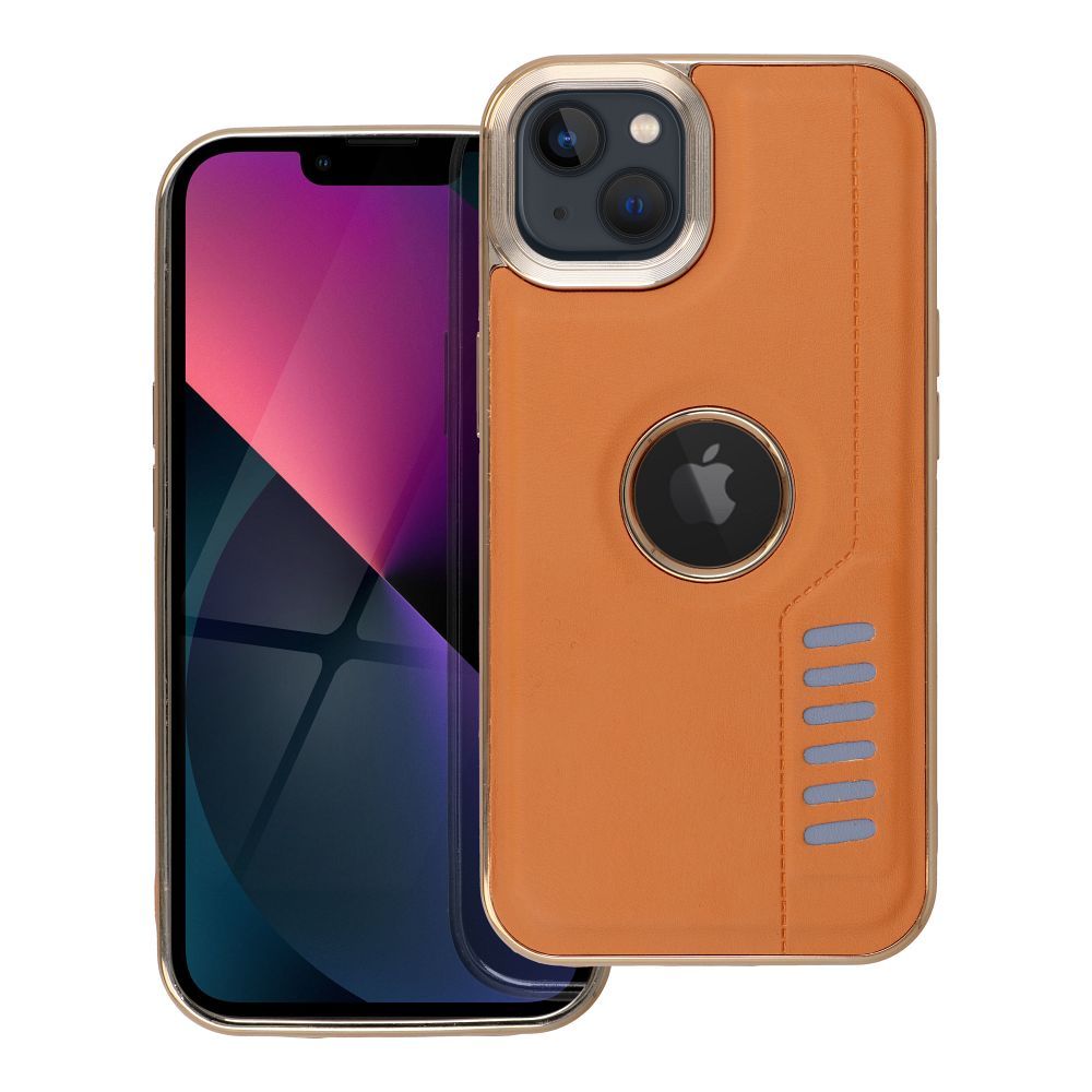 MILANO tok IPHONE 13-hoz barna