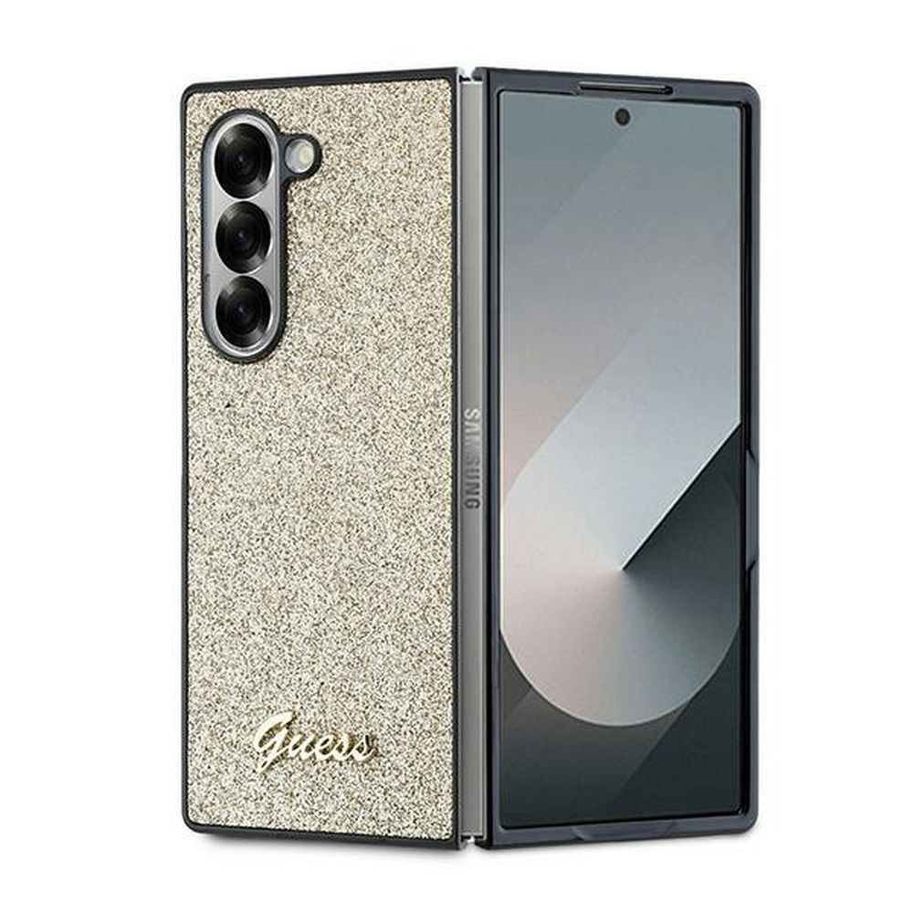 KARL LAGERFELD tok SAMSUNG GALAXY S6 GUHCZFD6HGGSHD (HC PU 4G Csillogó Felirat) arany