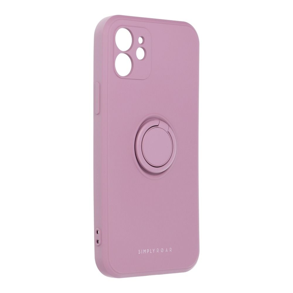 Roar Amber Case – for iPhone 12 Purple