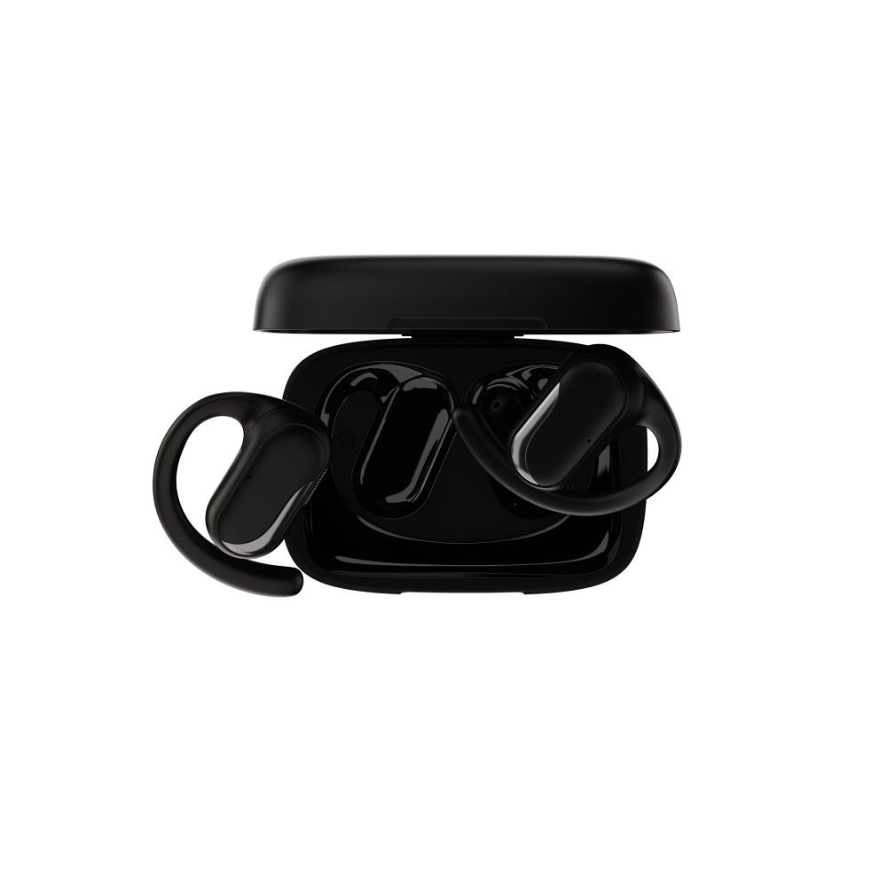 HIFUTURE vezeték nélküli csontvezetéses fejhallgató bluetooth ENC IPX5 MATE PRO fekete