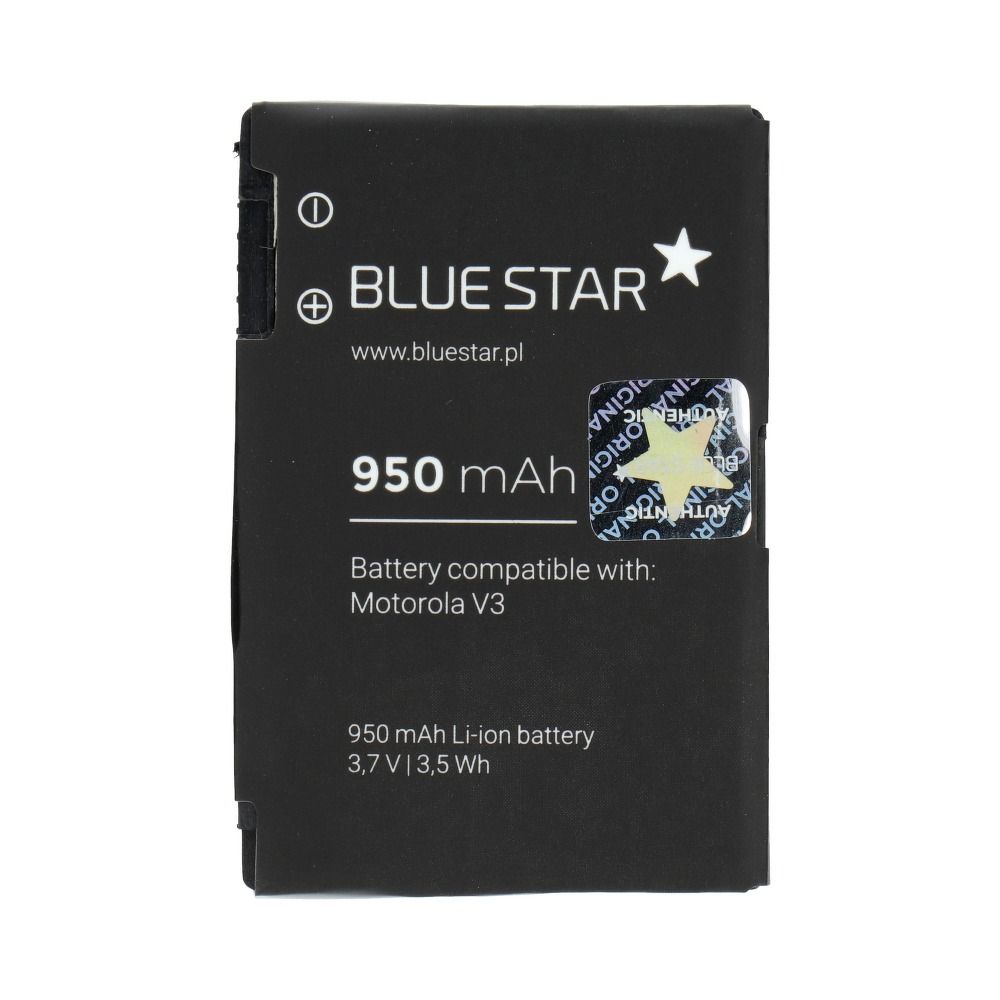 Battery for Motorola V3/V3i/U6 950 mAh Li-Ion BS PREMIUM