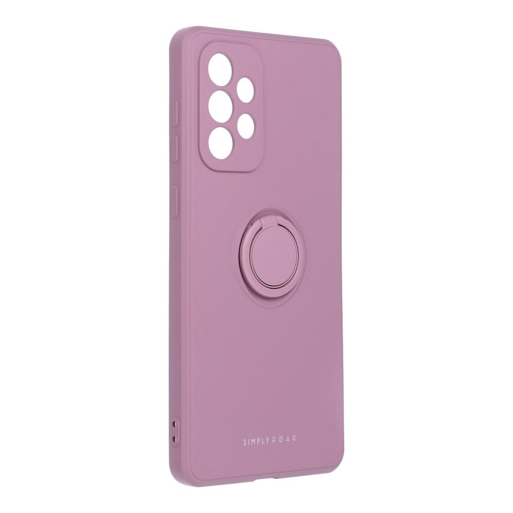 Roar Amber Case – Samsung Galaxy A73 5G Lila