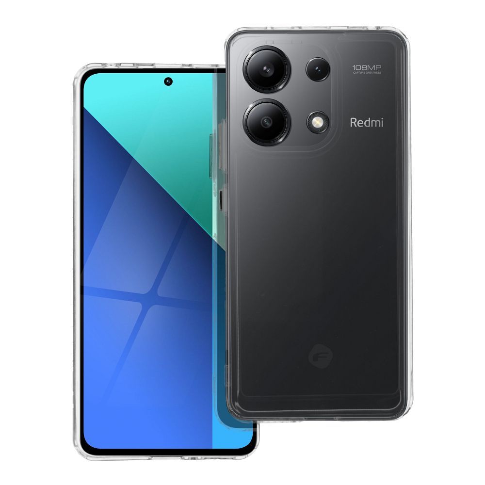 FORCELL F-PROTECT Átlátszó Tok XIAOMI Redmi Note 13 4G-hez