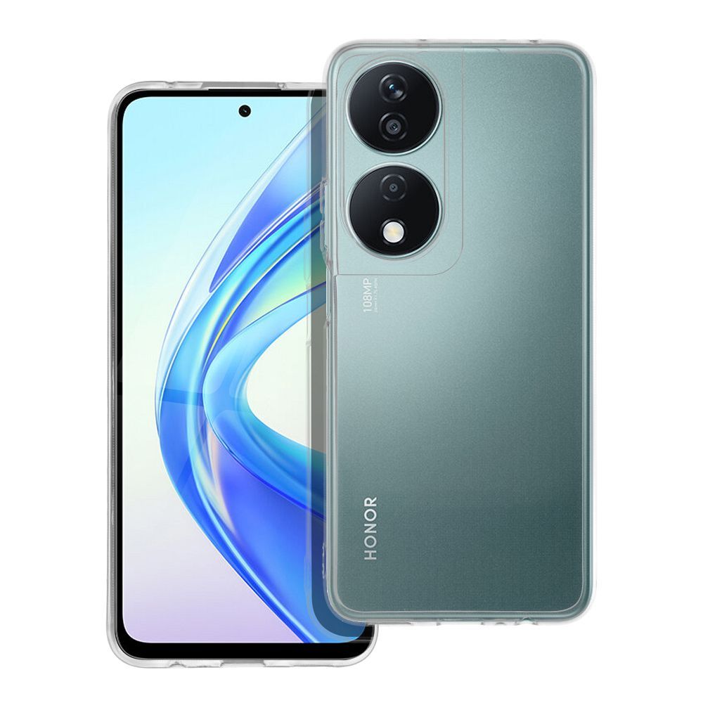 CLEAR Case 2 mm for HONOR X7b (kamera védelem) átlátszó