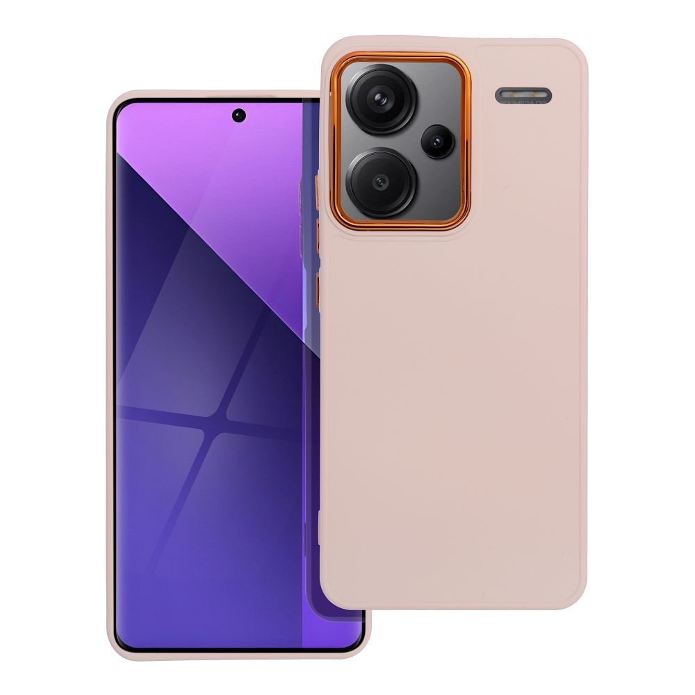FRAME tok XIAOMI Redmi Note 13 Pro Plus 5G púder rózsaszín