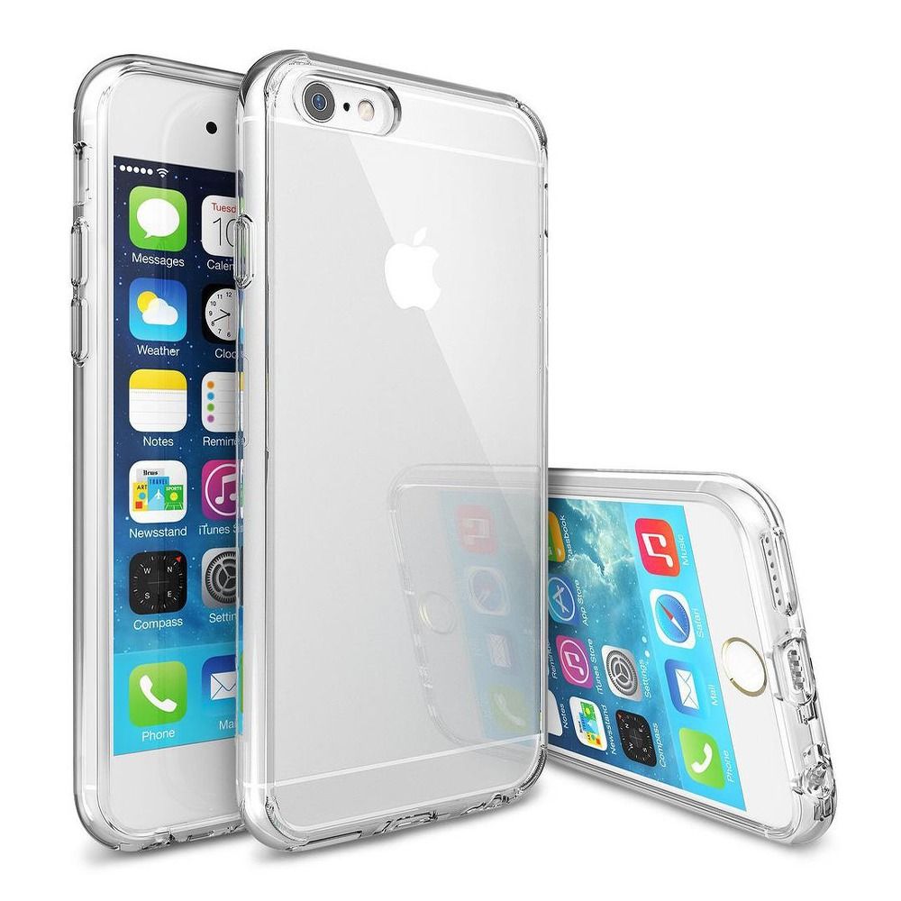 BACK CASE ULTRA SLIM 0,5 mm for  IPHONE 6